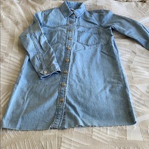 Zara Jean Shirt Dress, S
